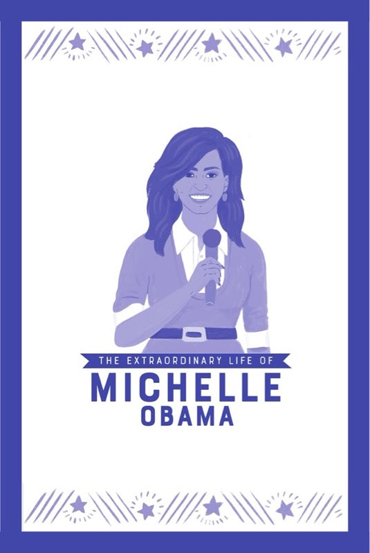 Extraordinary Lives : The Extraordinary Life of Michelle Obama - 買書書 BuyBookBook