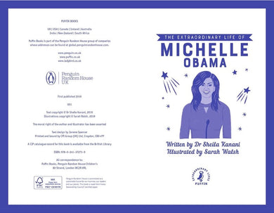 Extraordinary Lives : The Extraordinary Life of Michelle Obama - 買書書 BuyBookBook