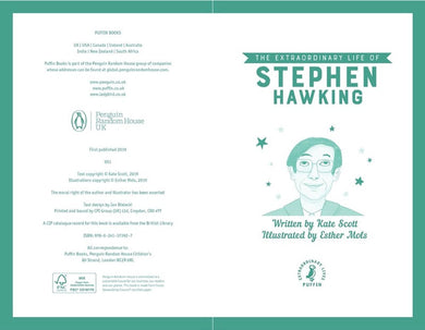 Extraordinary Lives : The Extraordinary Life of Stephen Hawking - 買書書 BuyBookBook