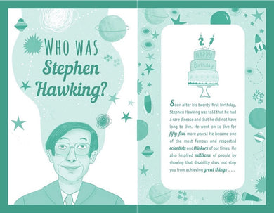 Extraordinary Lives : The Extraordinary Life of Stephen Hawking - 買書書 BuyBookBook