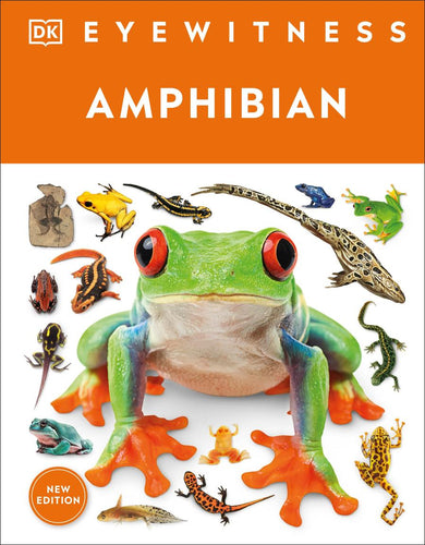 Eyewitness Amphibian-Children’s / Teenage general interest: Nature and animals-買書書 BuyBookBook