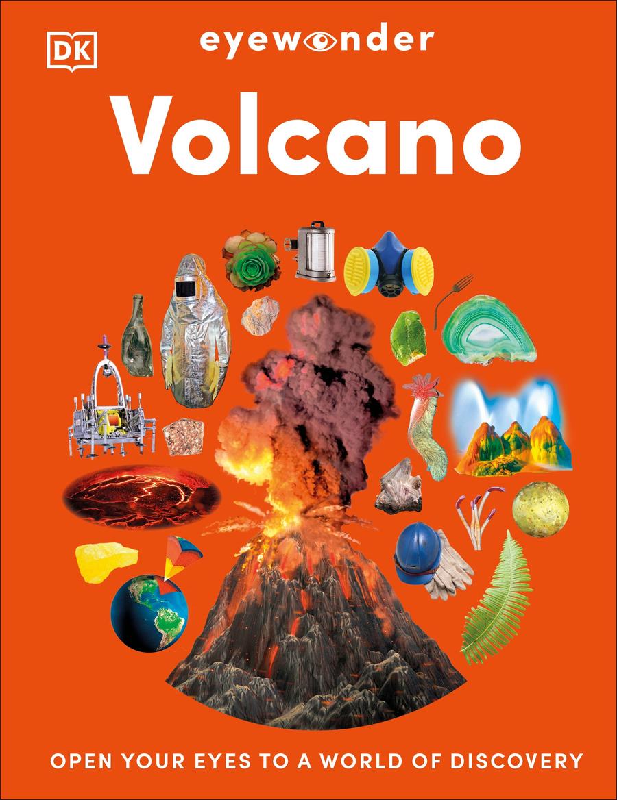 Eyewonder Volcano-Children’s / Teenage general interest: Nature and animals-買書書 BuyBookBook