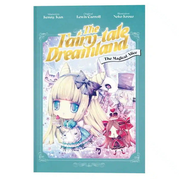 FAIRY-TALE DREAMLAND, THE - THE MAGICAL ALICE (童話夢工場)-故事: 奇幻魔法 Fantasy & Magical-買書書 BuyBookBook