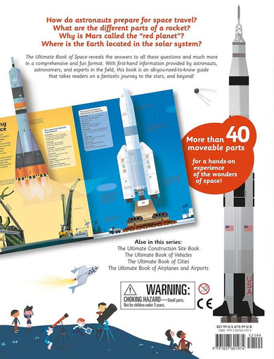The Ultimate Book of Space-Children’s Educational: Mathematics/ science/ technology-買書書 BuyBookBook