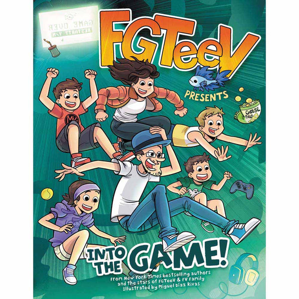 FGTeeV Presents #1 Into the Game!-Fiction: 歷險科幻 Adventure & Science Fiction-買書書 BuyBookBook