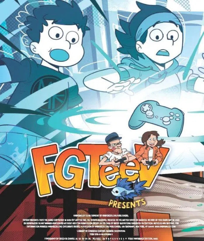 FGTeeV Presents #1 Into the Game!-Fiction: 歷險科幻 Adventure & Science Fiction-買書書 BuyBookBook