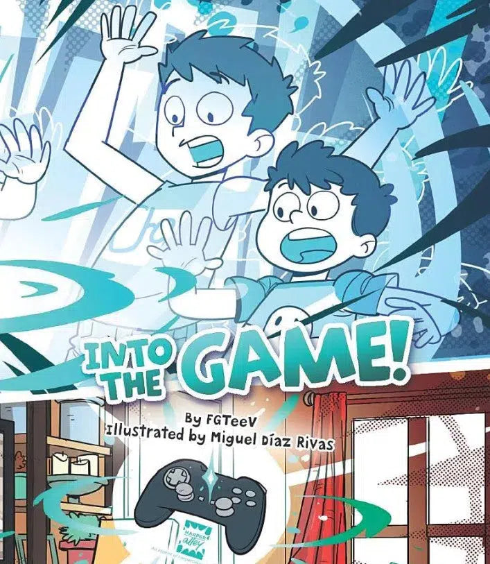 FGTeeV Presents #1 Into the Game!-Fiction: 歷險科幻 Adventure & Science Fiction-買書書 BuyBookBook