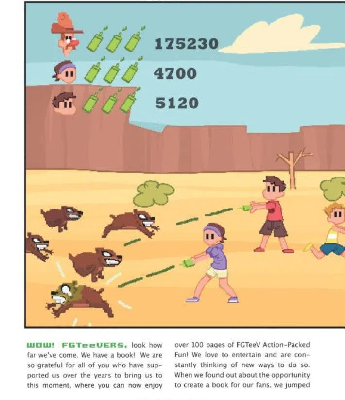 FGTeeV Presents #1 Into the Game!-Fiction: 歷險科幻 Adventure & Science Fiction-買書書 BuyBookBook