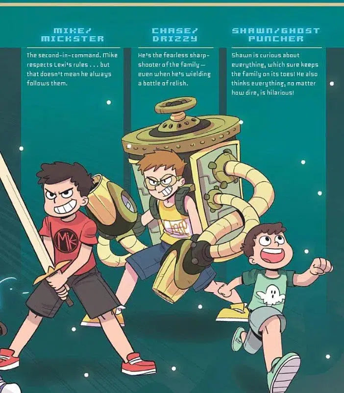 FGTeeV Presents #1 Into the Game!-Fiction: 歷險科幻 Adventure & Science Fiction-買書書 BuyBookBook