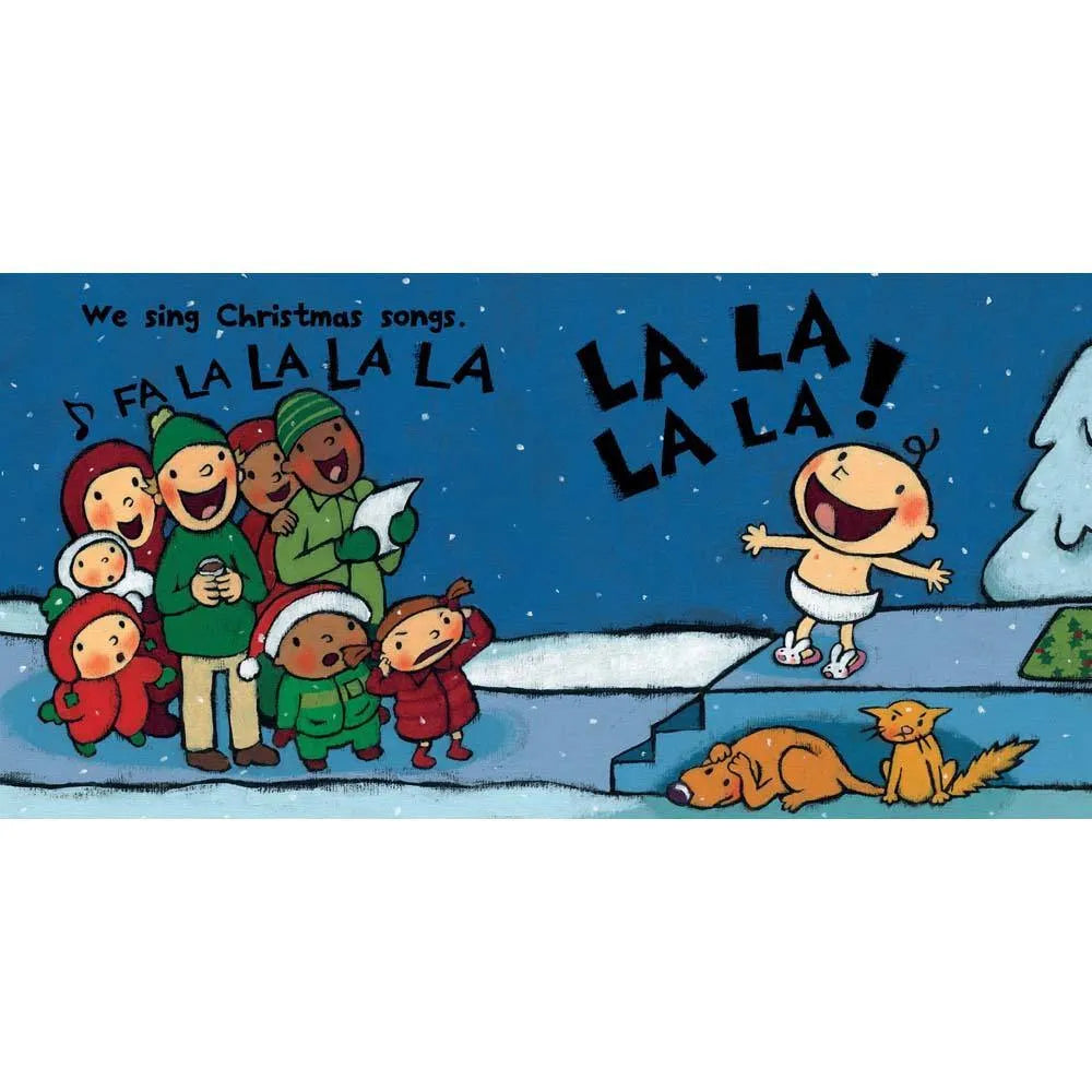 Fa La La (Board Book) (Leslie Patricelli) Candlewick Press