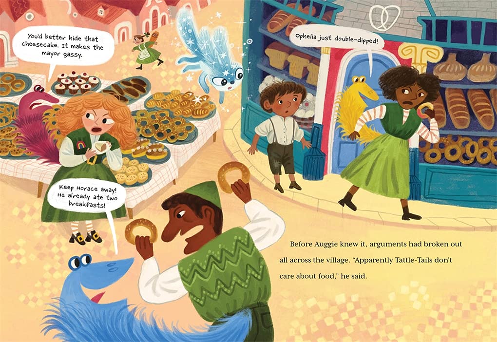 Fabled Stables, The #02 Trouble with Tattle-Tails-Fiction: 橋樑章節 Early Readers-買書書 BuyBookBook