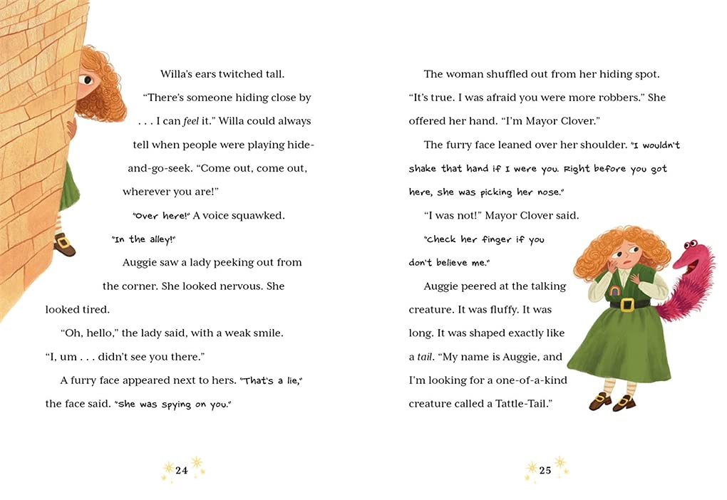 Fabled Stables, The #02 Trouble with Tattle-Tails-Fiction: 橋樑章節 Early Readers-買書書 BuyBookBook