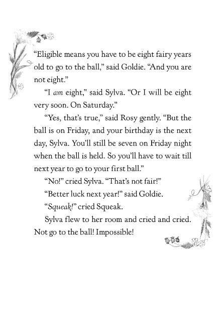Fairy Bell Sisters, The #01: Sylva and the Fairy Ball-Fiction: 橋樑章節 Early Readers-買書書 BuyBookBook