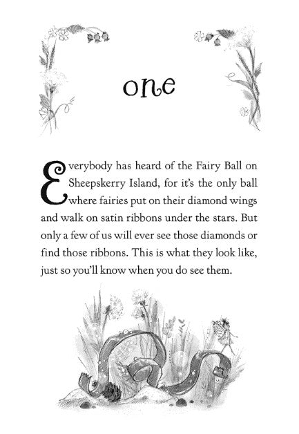 Fairy Bell Sisters, The #01: Sylva and the Fairy Ball-Fiction: 橋樑章節 Early Readers-買書書 BuyBookBook