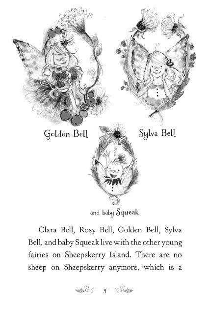Fairy Bell Sisters, The #01: Sylva and the Fairy Ball-Fiction: 橋樑章節 Early Readers-買書書 BuyBookBook