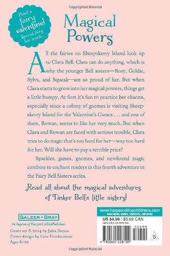 Fairy Bell Sisters, The #04 - Clara and the Magical Charms - 買書書 BuyBookBook