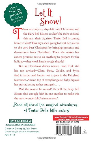 Fairy Bell Sisters, The #06 - Christmas Fairy Magic - 買書書 BuyBookBook