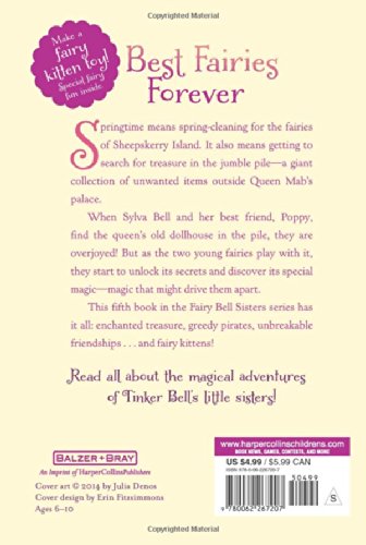 Fairy Bell Sisters, The #05 - Sylva and the Lost Treasure - 買書書 BuyBookBook