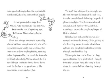Fairy Unicorns The Kingdom under the Sea (Zanna Davidson) - 買書書 BuyBookBook