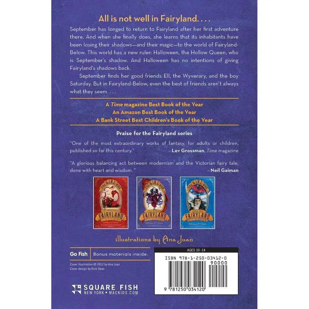 Fairyland #02 The Girl Who Fell Beneath Fairyland and Led the Revels There Macmillan US