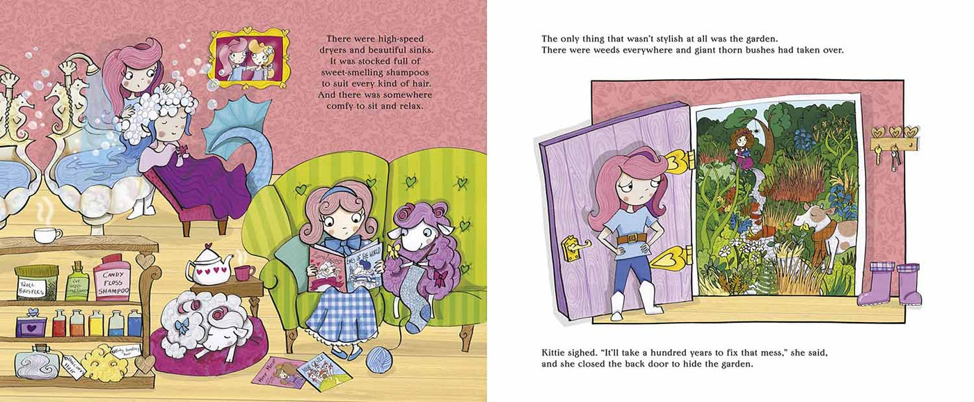 Fairytale Hairdresser, The #03 and Sleeping Beauty (Abie Longstaff)-Fiction: 奇幻魔法 Fantasy & Magical-買書書 BuyBookBook