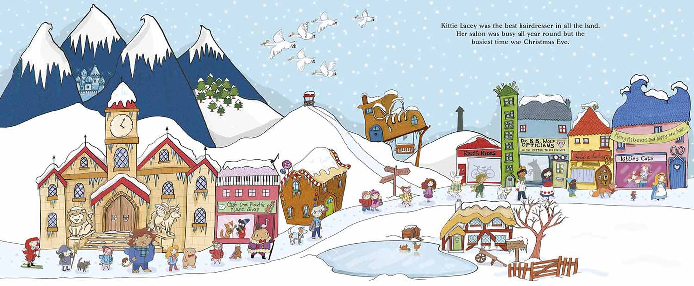 Fairytale Hairdresser, The #05 and Father Christmas (Abie Longstaff)-Fiction: 兒童繪本 Picture Books-買書書 BuyBookBook