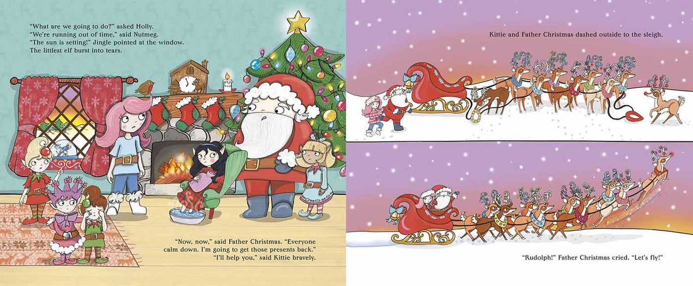 Fairytale Hairdresser, The #05 and Father Christmas (Abie Longstaff)-Fiction: 兒童繪本 Picture Books-買書書 BuyBookBook