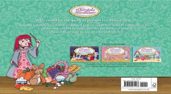 Fairytale Hairdresser, The # 9 The Fairytale Hairdresser and the Princess and the Pea - 買書書 BuyBookBook