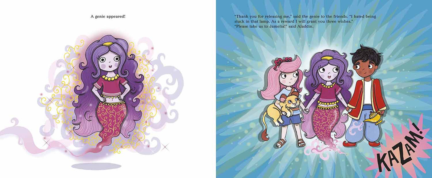 Fairytale Hairdresser, The #10 and Aladdin (Abie Longstaff)-Fiction: 奇幻魔法 Fantasy & Magical-買書書 BuyBookBook