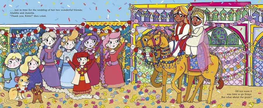 Fairytale Hairdresser, The #10 and Aladdin (Abie Longstaff)-Fiction: 奇幻魔法 Fantasy & Magical-買書書 BuyBookBook