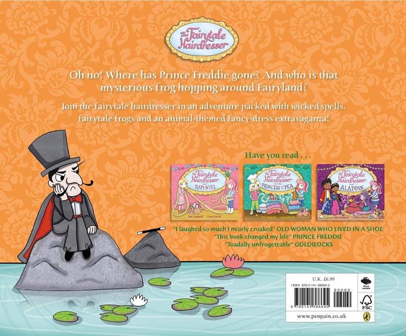 Fairytale Hairdresser, The # 11 The Fairytale Hairdresser and the Princess and the Frog - 買書書 BuyBookBook