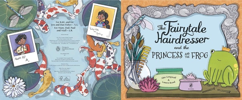 Fairytale Hairdresser, The # 11 The Fairytale Hairdresser and the Princess and the Frog - 買書書 BuyBookBook