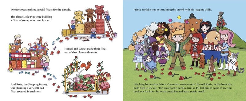 Fairytale Hairdresser, The # 11 The Fairytale Hairdresser and the Princess and the Frog - 買書書 BuyBookBook
