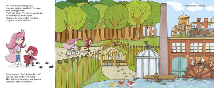 Fairytale Hairdresser, The # 13 The Fairytale Hairdresser and Red Riding Hood - 買書書 BuyBookBook