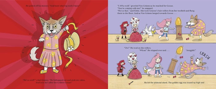 Fairytale Hairdresser, The # 13 The Fairytale Hairdresser and Red Riding Hood - 買書書 BuyBookBook