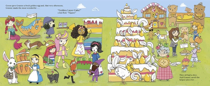 Fairytale Hairdresser, The # 13 The Fairytale Hairdresser and Red Riding Hood - 買書書 BuyBookBook