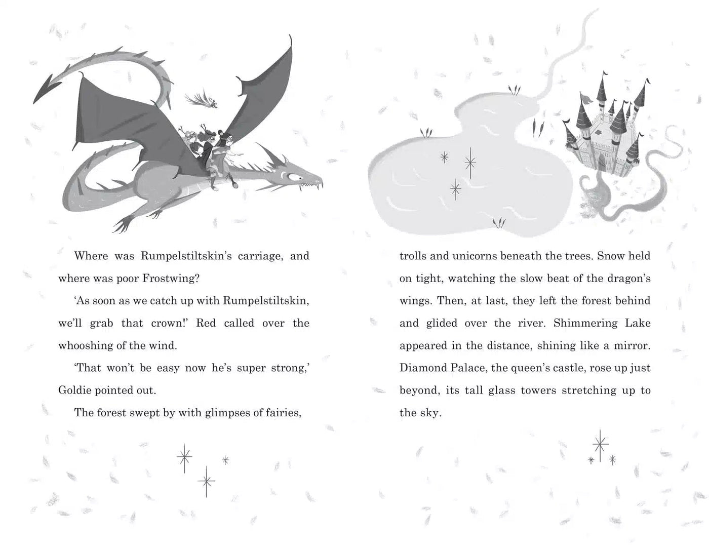 Fairytale Ninjas #02 The Magic Crown (Paula Harrison)-Fiction: 歷險科幻 Adventure & Science Fiction-買書書 BuyBookBook