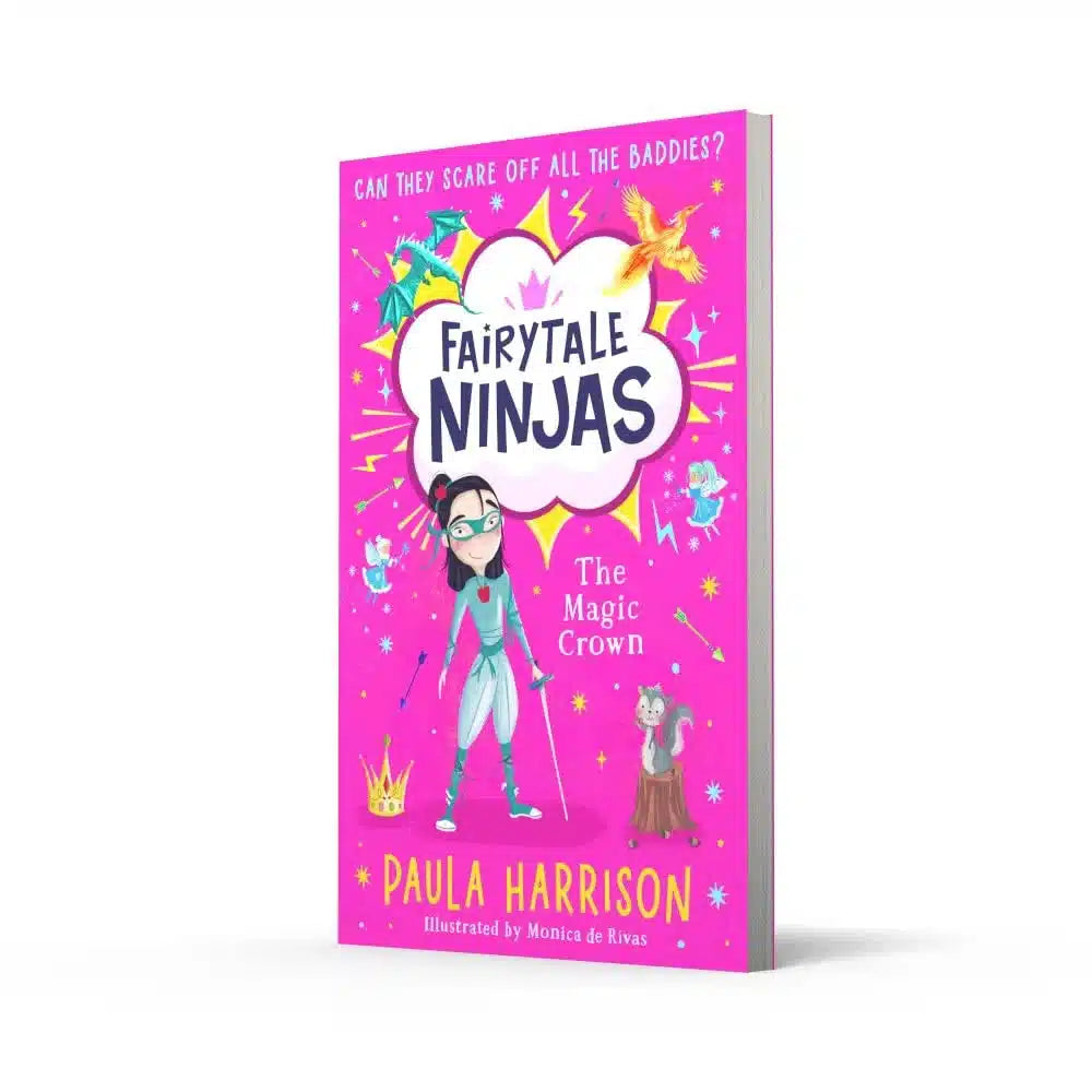 Fairytale Ninjas #02 The Magic Crown (Paula Harrison)-Fiction: 歷險科幻 Adventure & Science Fiction-買書書 BuyBookBook