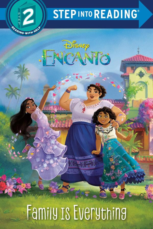 Family Is Everything (Disney Encanto)-Children’s / Teenage fiction: General and modern fiction-買書書 BuyBookBook