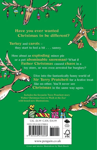 Father Christmas's Fake Beard - 買書書 BuyBookBook