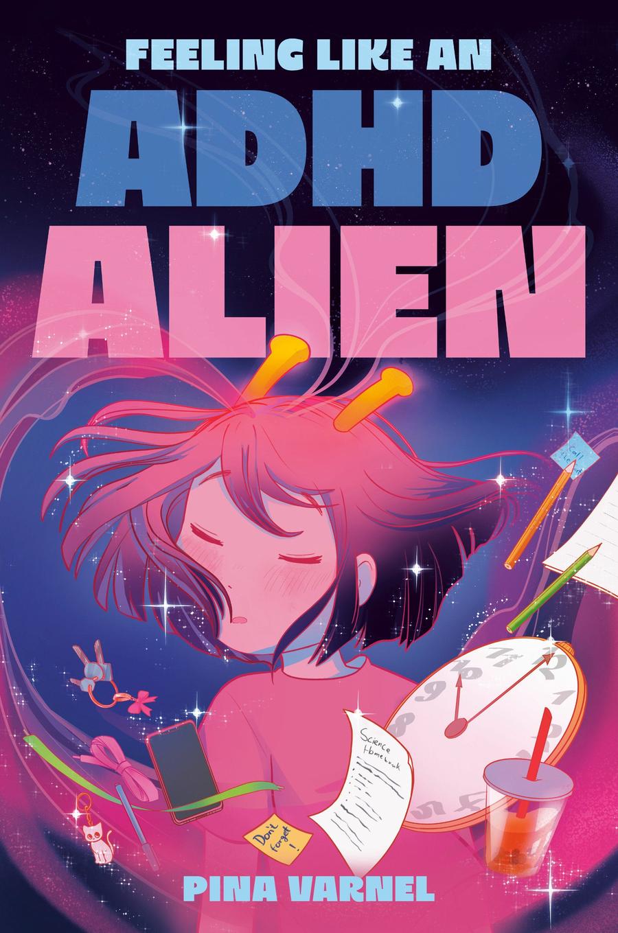 Feeling Like an ADHD Alien: A Graphic Novel-Children’s / Teenage fiction: General and modern fiction-買書書 BuyBookBook