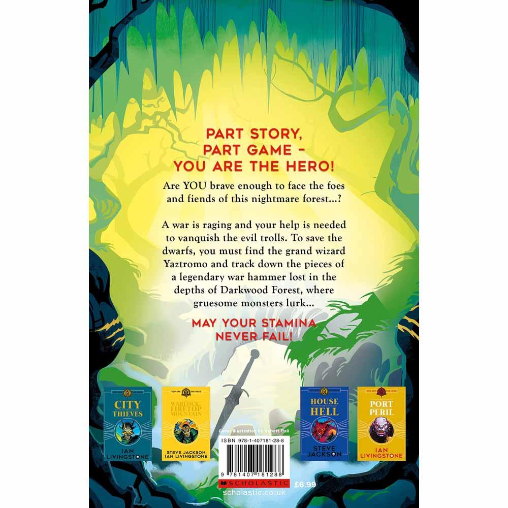 Fighting Fantasy, #03 Forest of Doom Scholastic UK