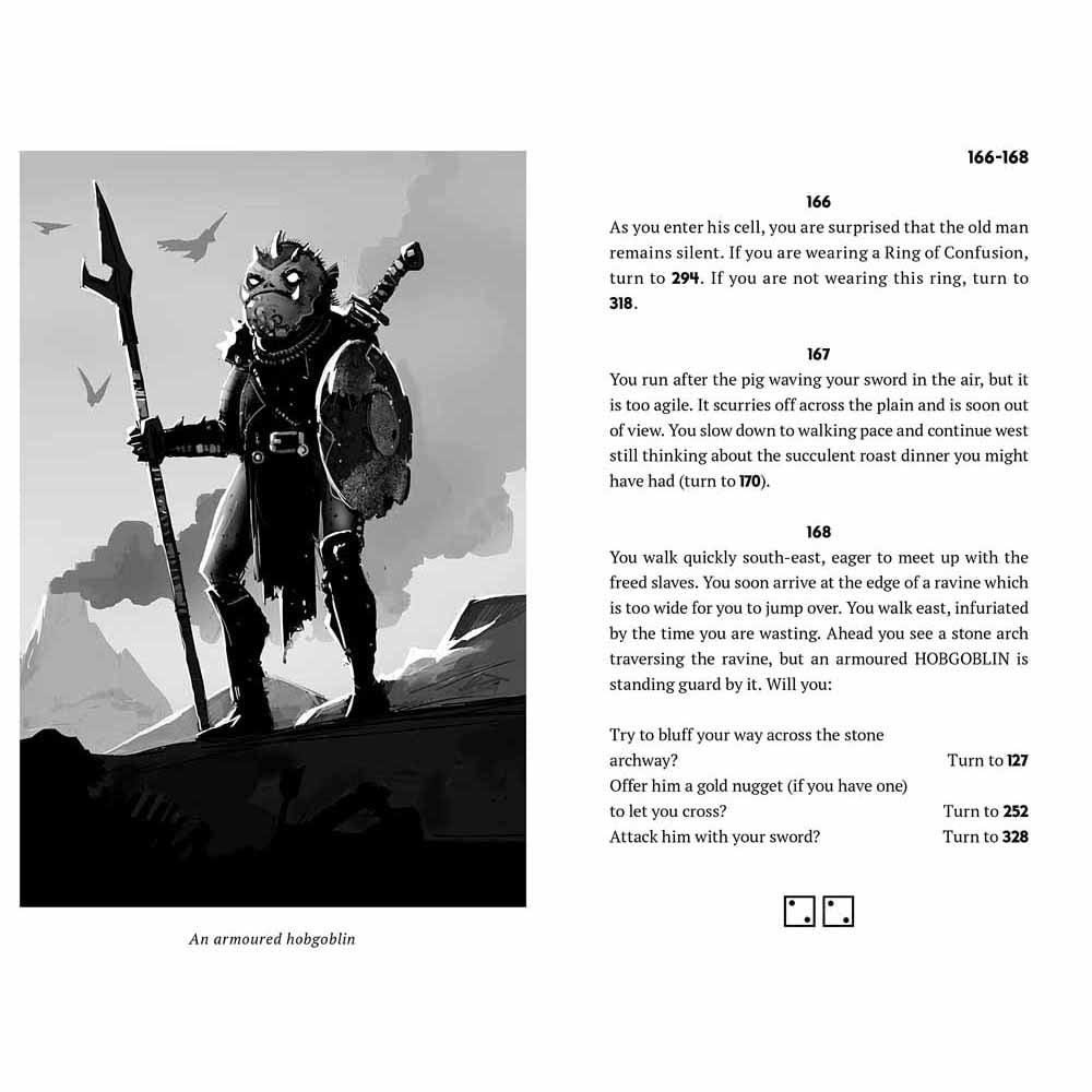 Fighting Fantasy, #07 Island of the Lizard King Scholastic UK