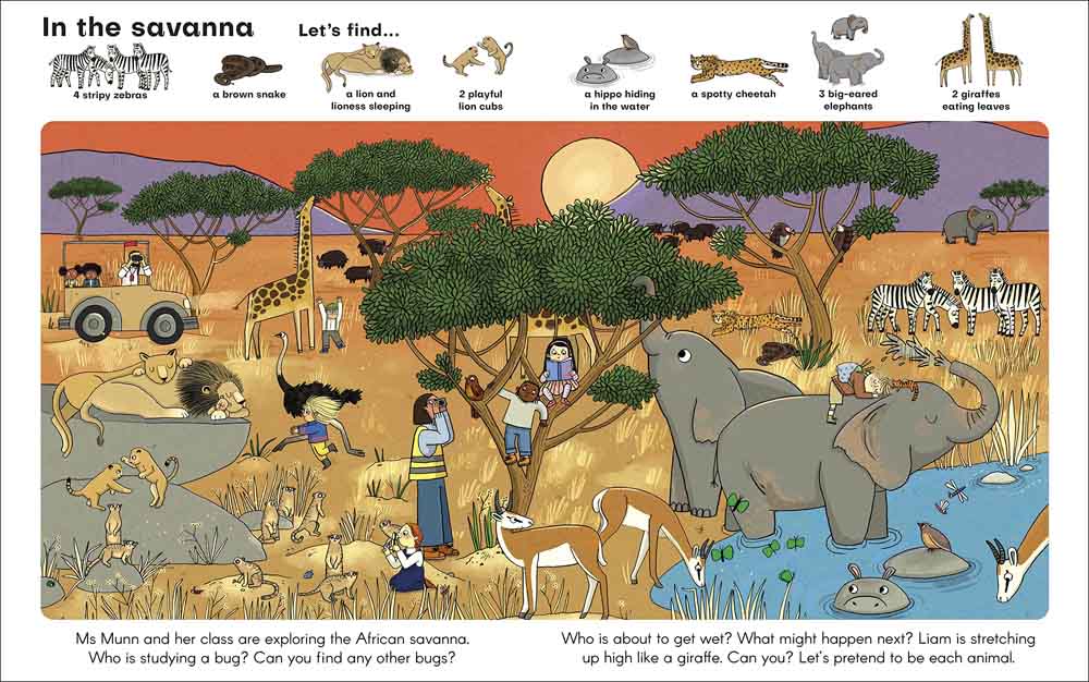 Find My Favourite Animals - 買書書 BuyBookBook