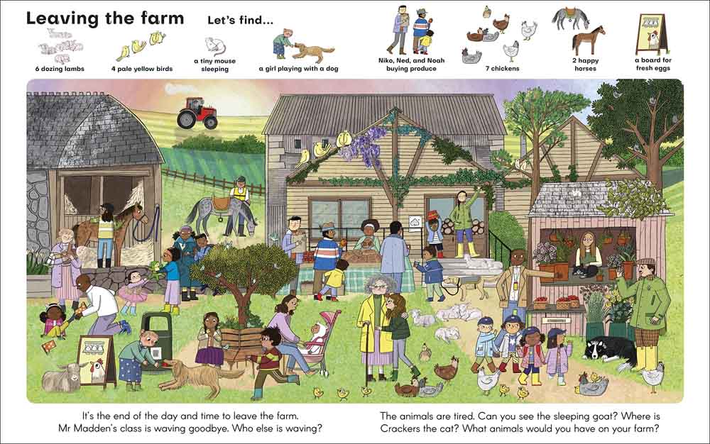 Find My Favourite Things - Farm-Activity: 益智解謎 Puzzle & Quiz-買書書 BuyBookBook