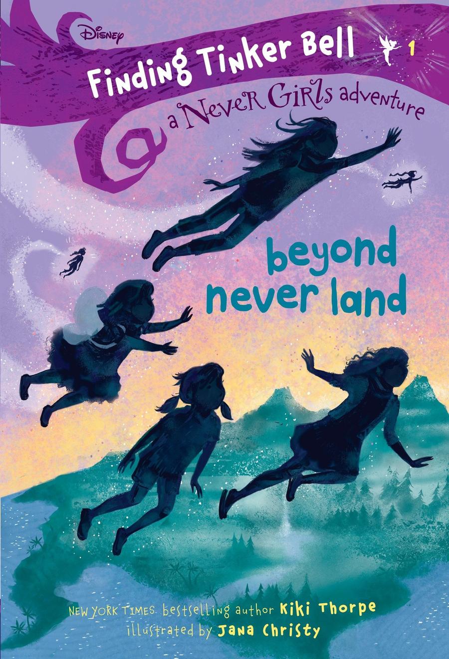 Finding Tinker Bell #1: Beyond Never Land (Disney: The Never Girls)-Children’s / Teenage fiction: General and modern fiction-買書書 BuyBookBook