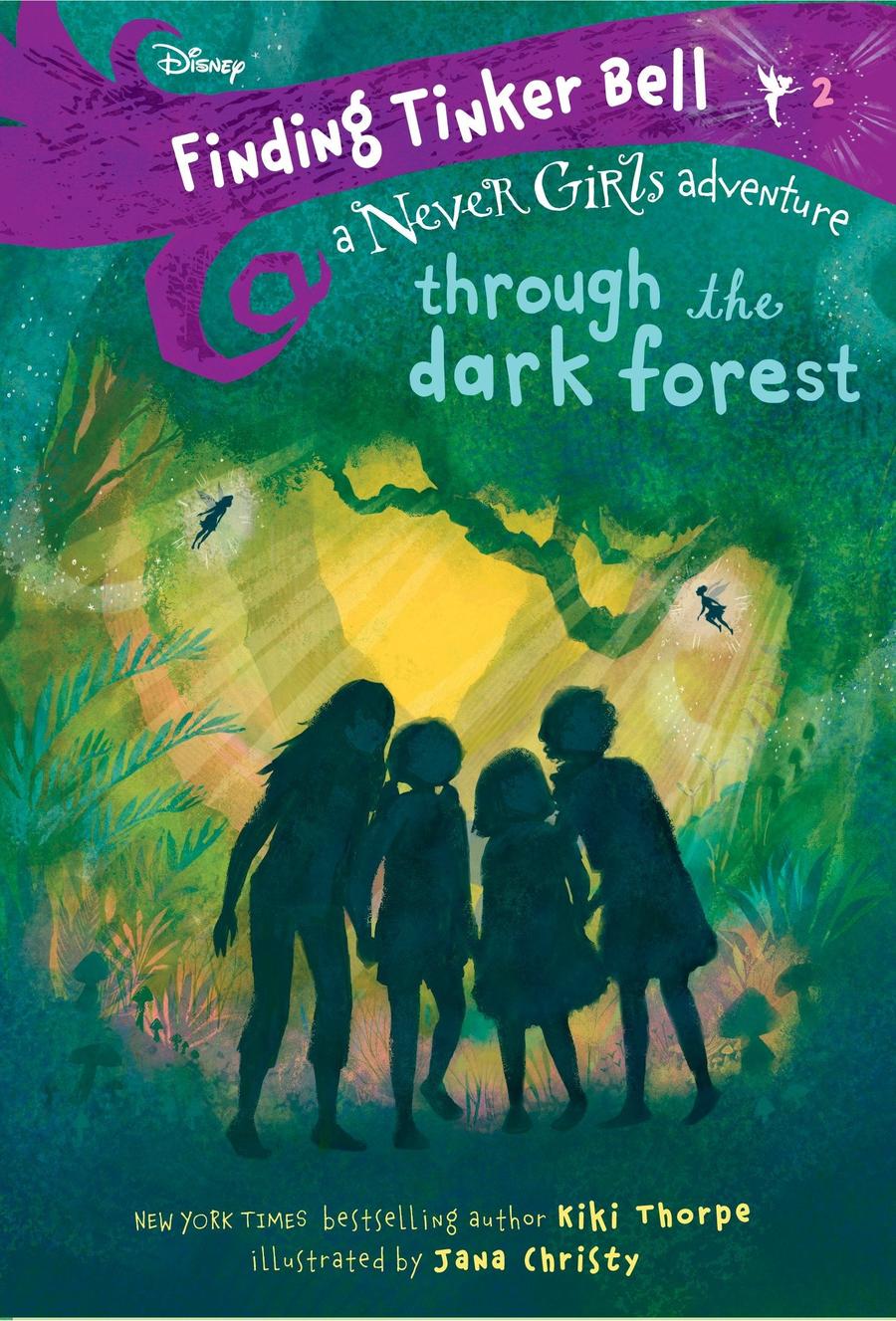 Finding Tinker Bell #2: Through the Dark Forest (Disney: The Never Girls)-Children’s / Teenage fiction: General and modern fiction-買書書 BuyBookBook