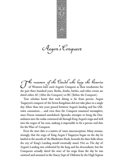 Fire and Blood (A Game of Thrones: A Targaryen History ) (George R. R. Martin) Harpercollins (UK)