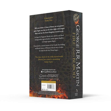 Fire and Blood (A Game of Thrones: A Targaryen History ) (George R. R. Martin) Harpercollins (UK)