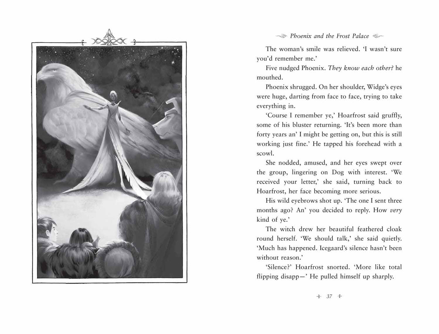 Fireborn 02 - Phoenix and the Frost Palace-Fiction: 奇幻魔法 Fantasy & Magical-買書書 BuyBookBook